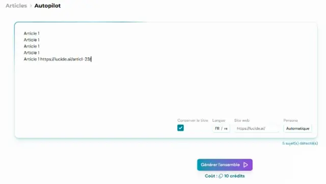 Wisewand Mode Autopilot